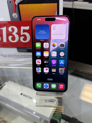 iPhone 15 Pro Max 256GB Unlocked