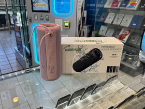 Worry Free Gadgets Bluetooth Speaker Pink WQ29