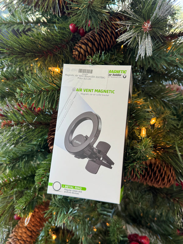 Magnetic Air Vent Mount(EK-3007BK)