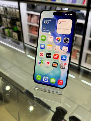 iPhone 15 Pro Max 256gb Unlocked Pre-owned