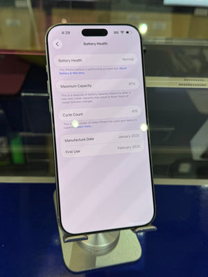 iPhone 16 Pro Max 256GB Unlocked