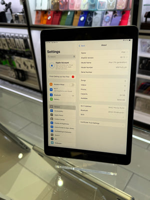 iPad 7th Gen 32GB Wifi Pre-owned