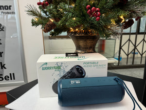Worry Free Gadgets Bluetooth Speaker Blue WQ29