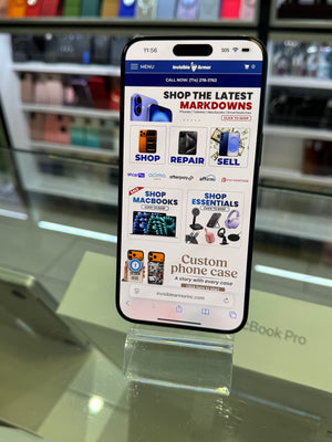 iPhone 15 Pro Max 256GB Unlocked Pre-owned