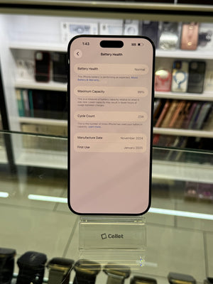 iPhone 16 Pro Max 256GB Unlocked