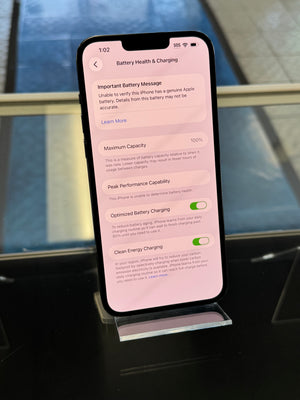 iPhone 13 Pro Max 128GB Unlocked Pre-owned