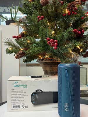 Worry Free Gadgets Bluetooth Speaker Blue WQ29