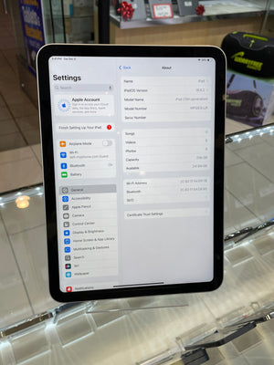 iPad 10th Gen 256GB WiFi Pre-owned