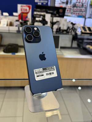 iPhone 15 Pro Max 256GB T-Mobile Pre-owned