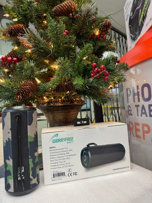 Worry Free Gadgets Bluetooth Speaker Camo WQ29