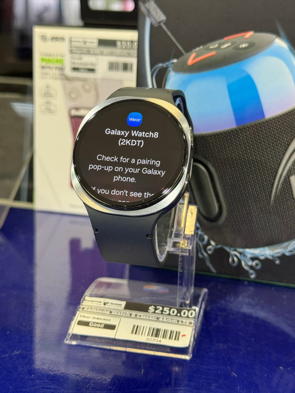 Samsung Watch 8 Classic 44mm LTE Pre-owned