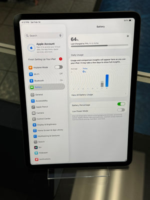 iPad Pro 11" 1st Gen 64GB WiFi Pre-owned