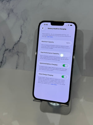 iPhone 13 Pro Max 256GB Unlocked Pre-owned