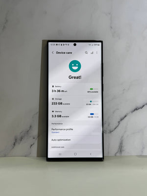 Samsung S23 Ultra 256GB Unlocked Pre-Owned