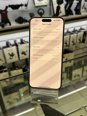 iPhone 15 Pro Max 256GB Unlocked Pre-owned