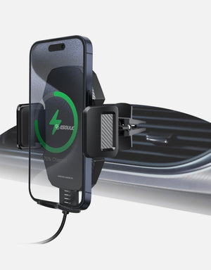 Vent Bracket Wireless Fast Charging Air Vent Clip
