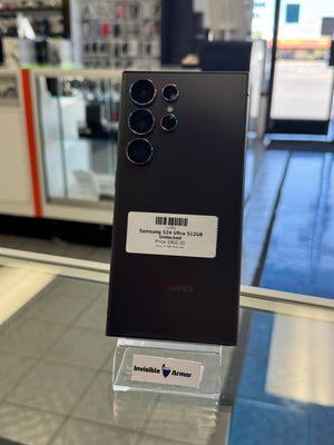 Samsung S24 Ultra 512GB Unlocked Pre-owned