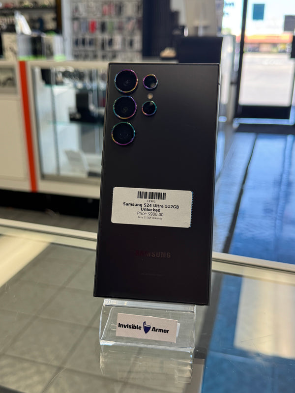 Samsung S24 Ultra 512GB Unlocked Pre-owned