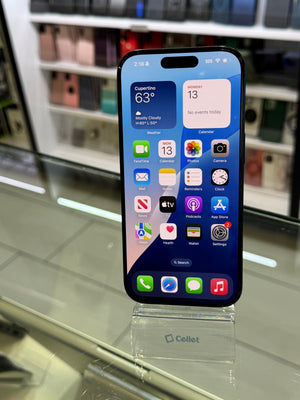iPhone 16 Pro 128GB Unlocked Pre-owned