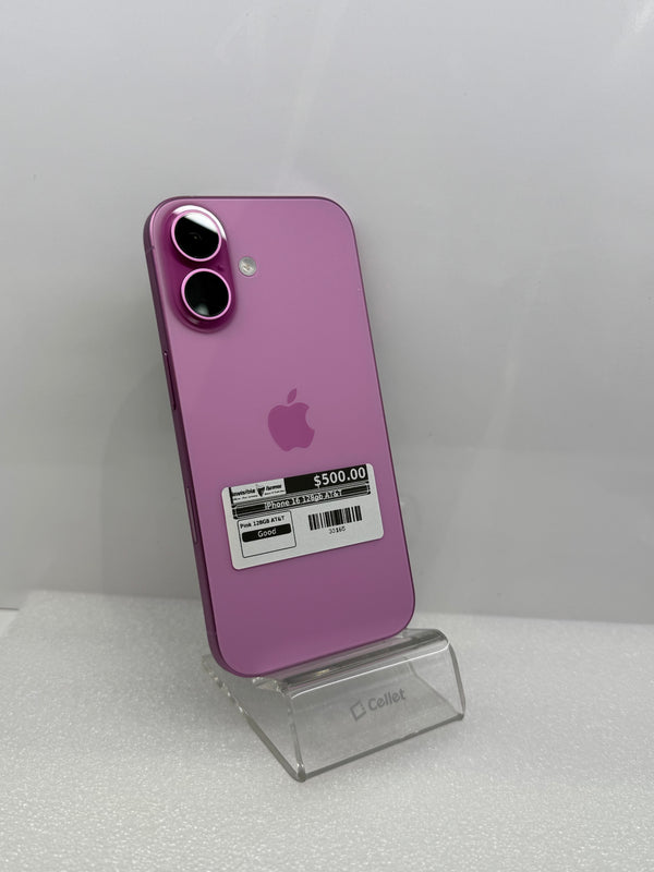 iPhone 16 128gb AT&T