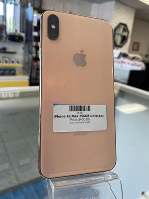 iPhone Xs Max 256GB Unlocked Pre-owned