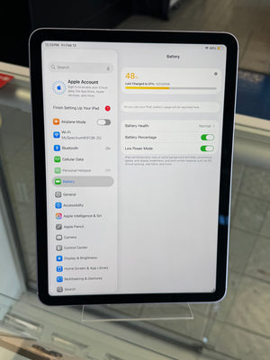 iPad Air M3 11" 128GB WiFi & LTE Pre-owned