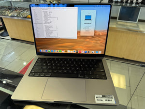 Macbook Pro 14 M1 16GB 512GB Pre-owned