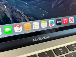 Macbook Air 2020 M1 8GB 256GB Pre-owned