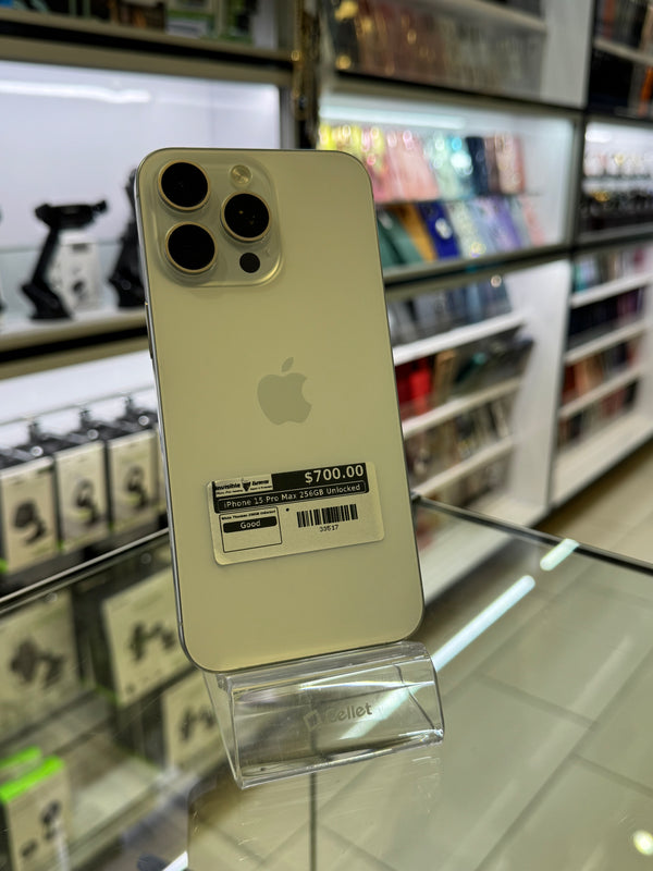 iPhone 15 Pro Max 256GB Unlocked