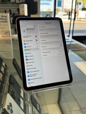 iPad Mini 7 128GB WiFi Pre-owned