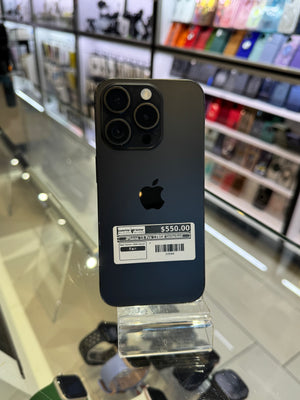 iPhone 15 Pro 128gb Unlocked Pre-owned