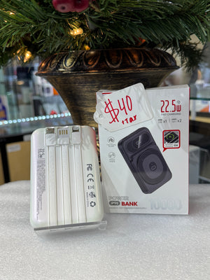 22.5W IP90-PowerBank (White)