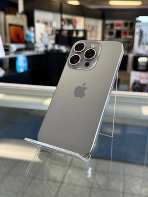 iPhone 15 Pro 128GB Unlocked Pre-owned