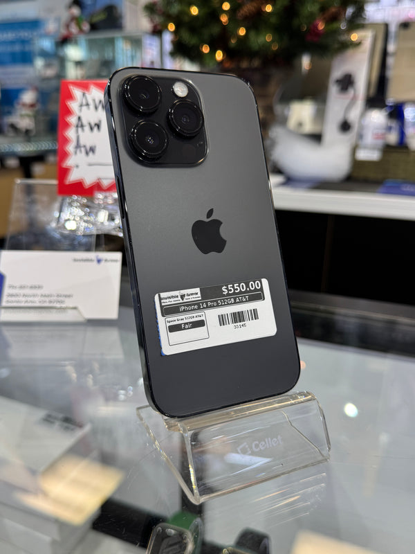 iPhone 14 Pro 512GB AT&T