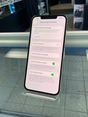 iPhone 12 Pro Max 128GB Unlocked Pre-owned