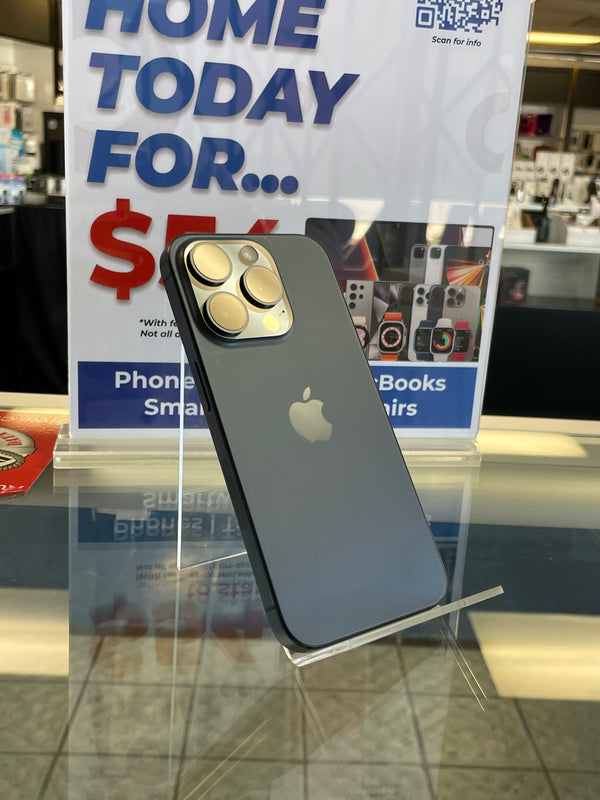 iPhone 15 Pro 256GB Unlocked Pre-owned