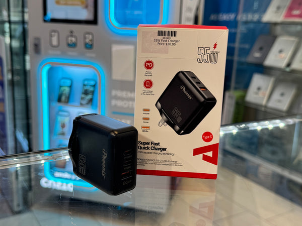 55W Fast Charger
