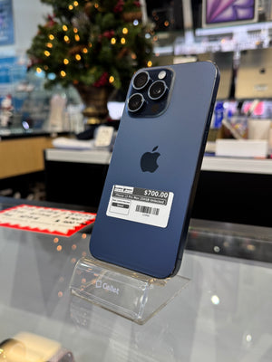 iPhone 15 Pro Max 256GB Unlocked Pre-owned