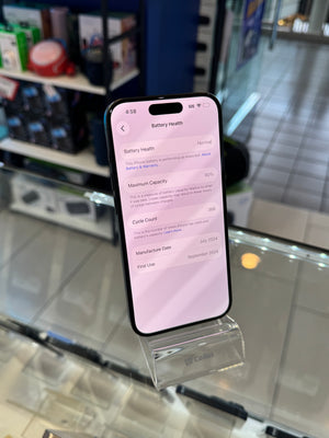 iPhone 15 Pro 128GB AT&T Pre-owned