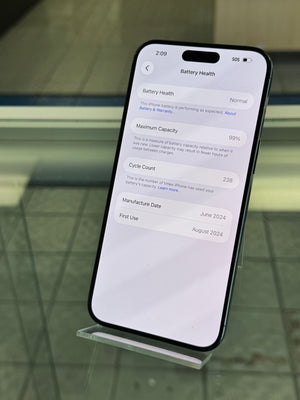 iPhone 15 Pro Max AT&T or Cricket Pre-owned