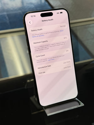 iPhone 15 Pro max 256GB Unlocked Pre-owned