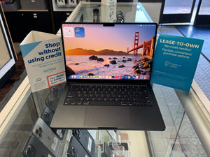 MacBook Pro 14 M4 16GB 512GB Pre-owned