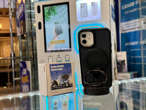 Vacuum adsorption Magnetic Mount