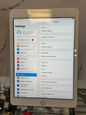 Apple iPad 6 Gen 32gb wifi