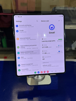 Samsung Fold 4 256GB Unlocked
