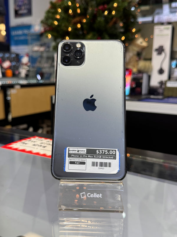 iPhone 11 Pro Max 512GB Unlocked Pre-owned