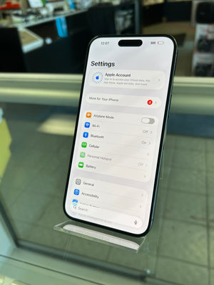 iPhone 15 Pro Max 256GB Unlocked Pre-owned