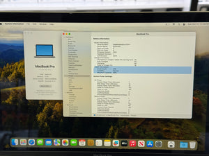 Macbook Pro 13 2020 M1 8GB 256GB Pre-owned