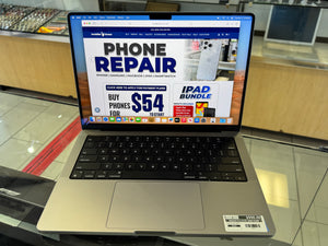 Macbook Pro 14 M1 16GB 512GB Pre-owned