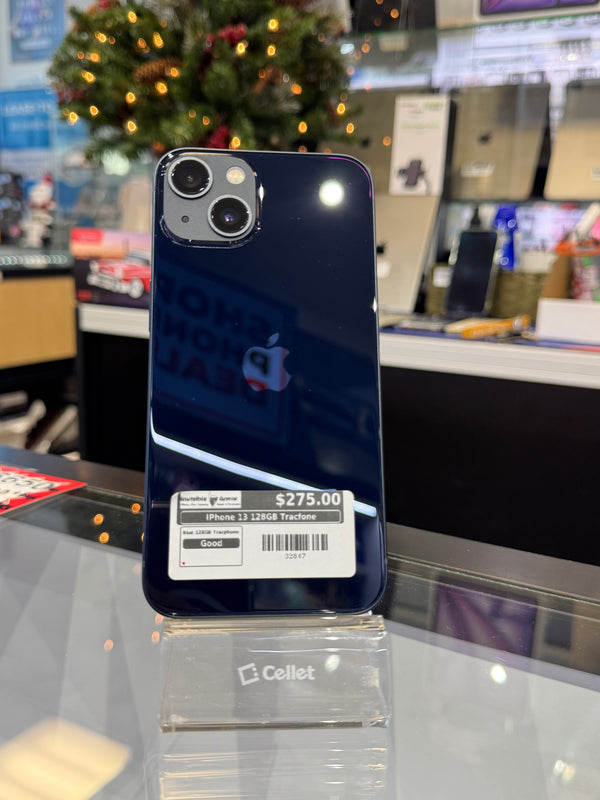 IPhone 13 128GB Tracfone Pre-owned